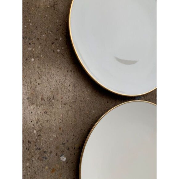 4 VINTAGE NATIONAL AIRLINES JACKSON CHINA 7” DESSERT PLATES 1970'S - Picture 4 of 9